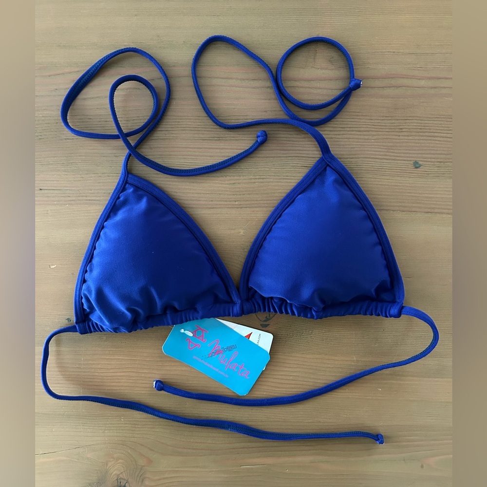 Mulata string bikini top